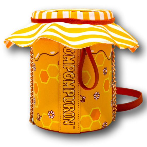 Pompompurin Honey Jar Crossbody Bag - NWT - Picture 2 of 3